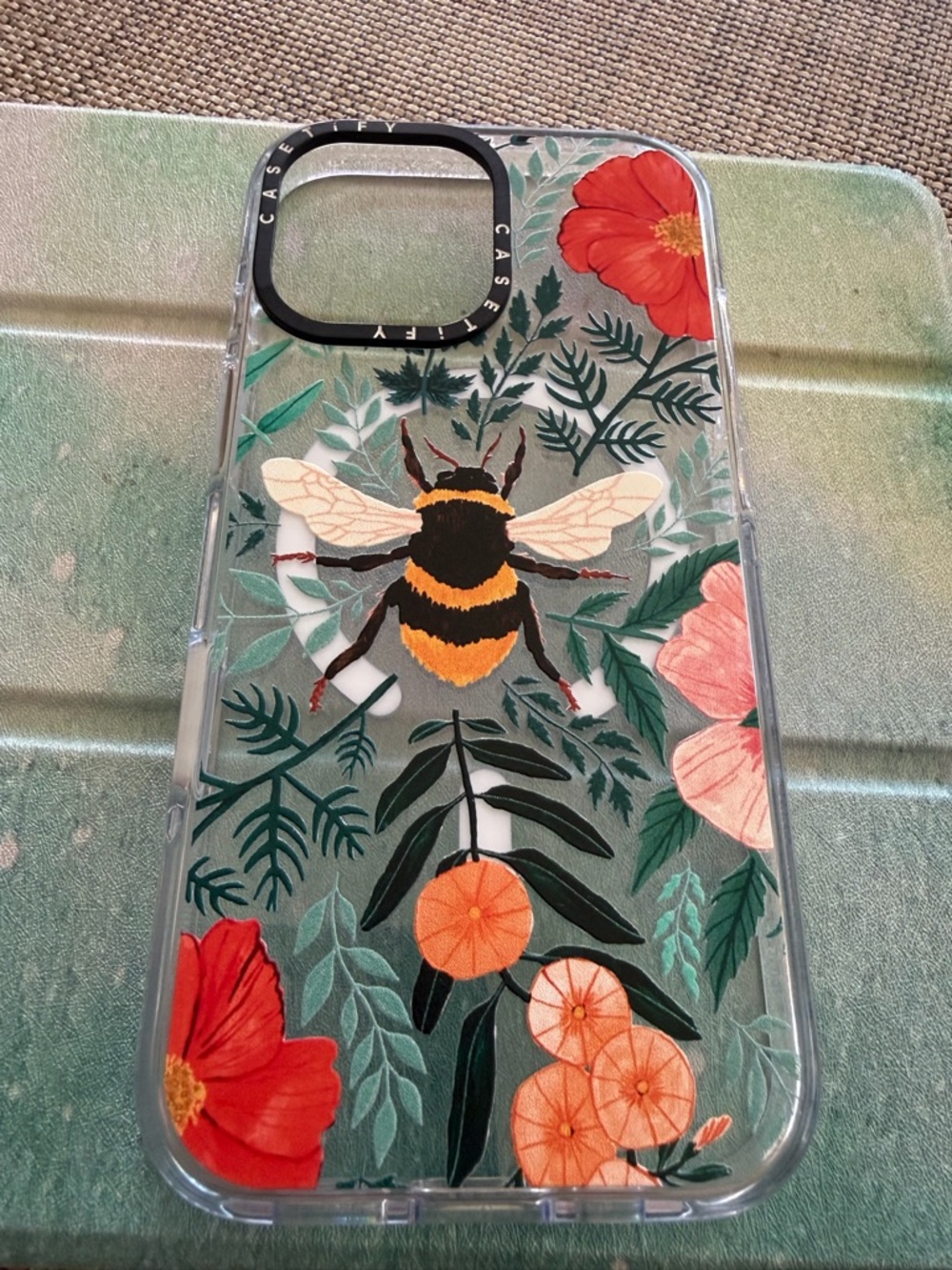 Casetify Floral Bee iPhone 17  Phone Case - - Picture 6 of 6
